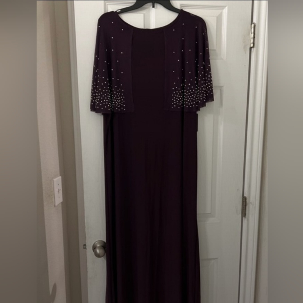 Full Length Sleeveless Gown